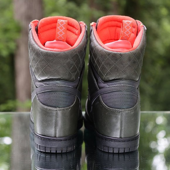 Nike Dunk Sky Hi 2.0 Sneakerboot Women's Size 9.5 - Picture 10 of 16